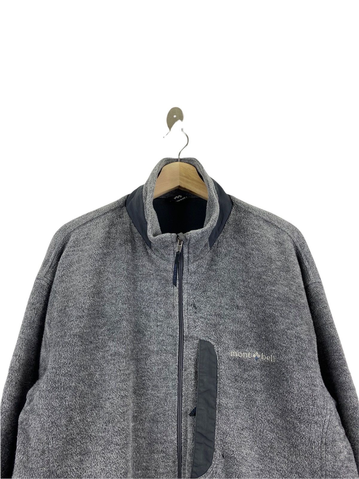 Montbell Montbell Gore Windstopper fleece zipper jacket Size US XL / EU 56 / 4 - 6 Thumbnail