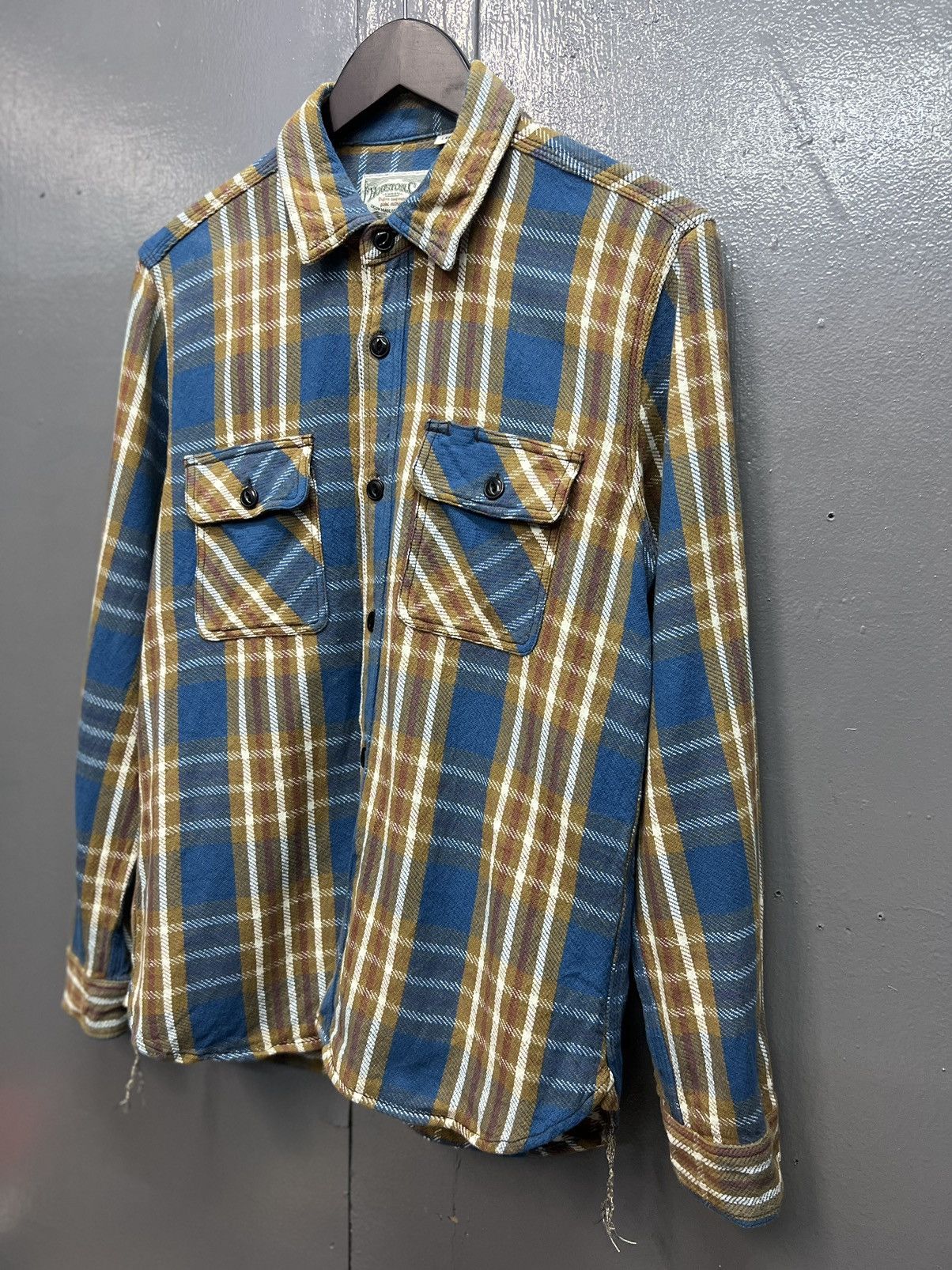 Vintage VINTAGE UNION MADE OF HOUSTON FLANNEL Size US L / EU 52-54 / 3 - 3 Thumbnail