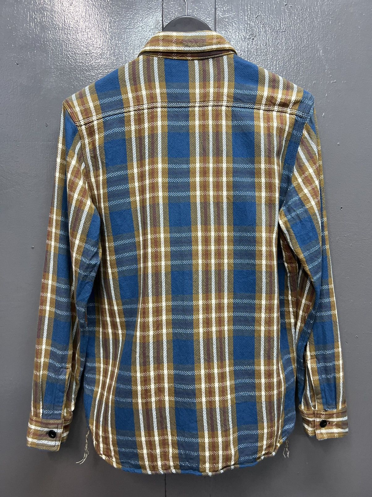 Vintage VINTAGE UNION MADE OF HOUSTON FLANNEL Size US L / EU 52-54 / 3 - 4 Thumbnail
