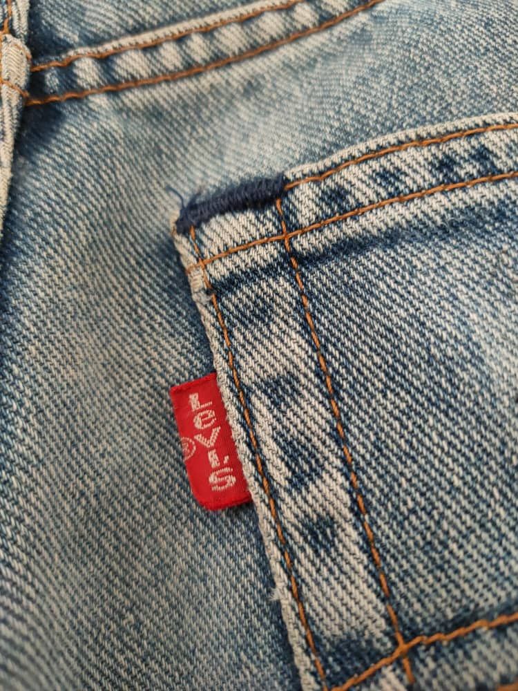 Levi's Vintage Levi's 511-0217 Distressed Denim Size US 31 - 5 Thumbnail