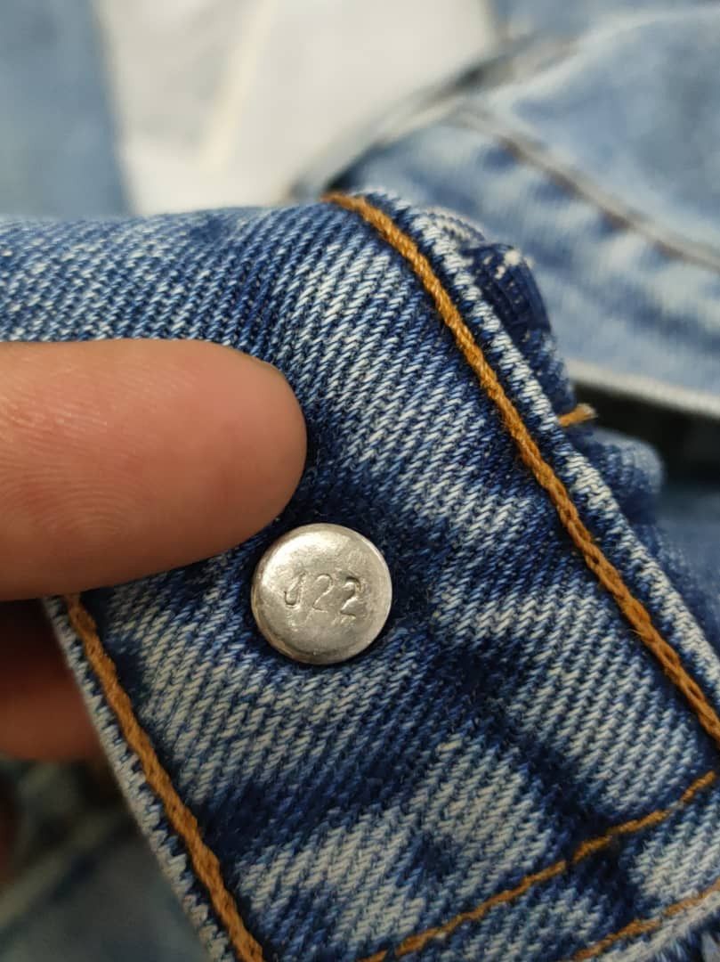 Levi's Vintage Levi's 511-0217 Distressed Denim Size US 31 - 7 Thumbnail