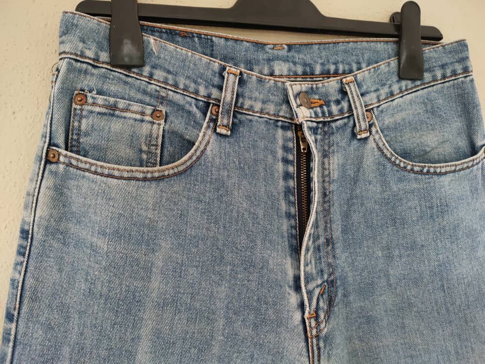 Levi's Vintage Levi's 511-0217 Distressed Denim Size US 31 - 6 Thumbnail
