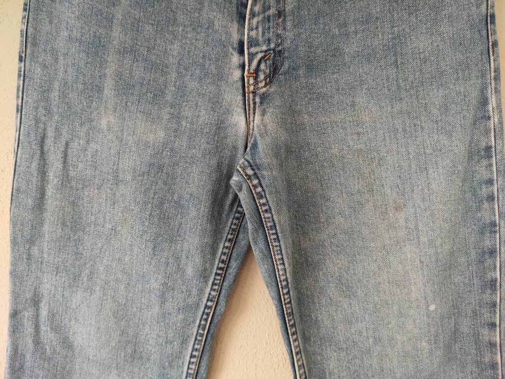 Levi's Vintage Levi's 511-0217 Distressed Denim Size US 31 - 3 Thumbnail