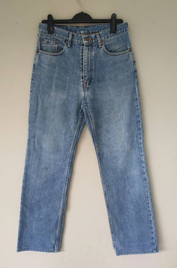 Levi's Vintage Levi's 511-0217 Distressed Denim Size US 31 - 1 Thumbnail