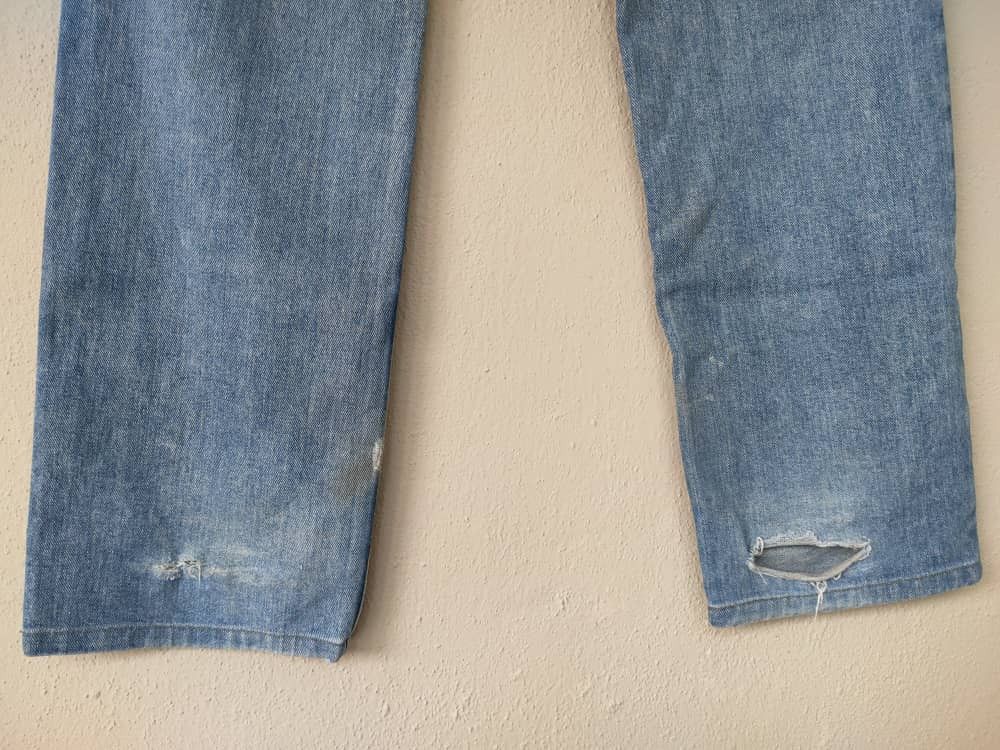 Levi's Vintage Levi's 511-0217 Distressed Denim Size US 31 - 4 Thumbnail