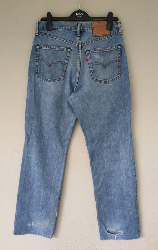 Levi's Vintage Levi's 511-0217 Distressed Denim Size US 31 - 2 Thumbnail