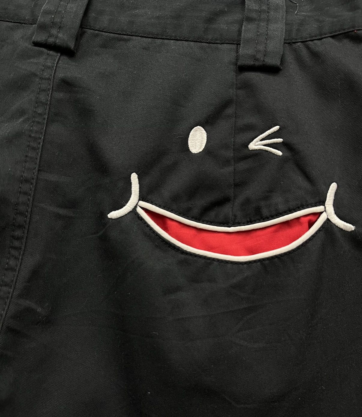 Other 😋DOPE! UP START MADE IN SMILE Unique Street Fashion Shorts Size US 31 - 4 Thumbnail