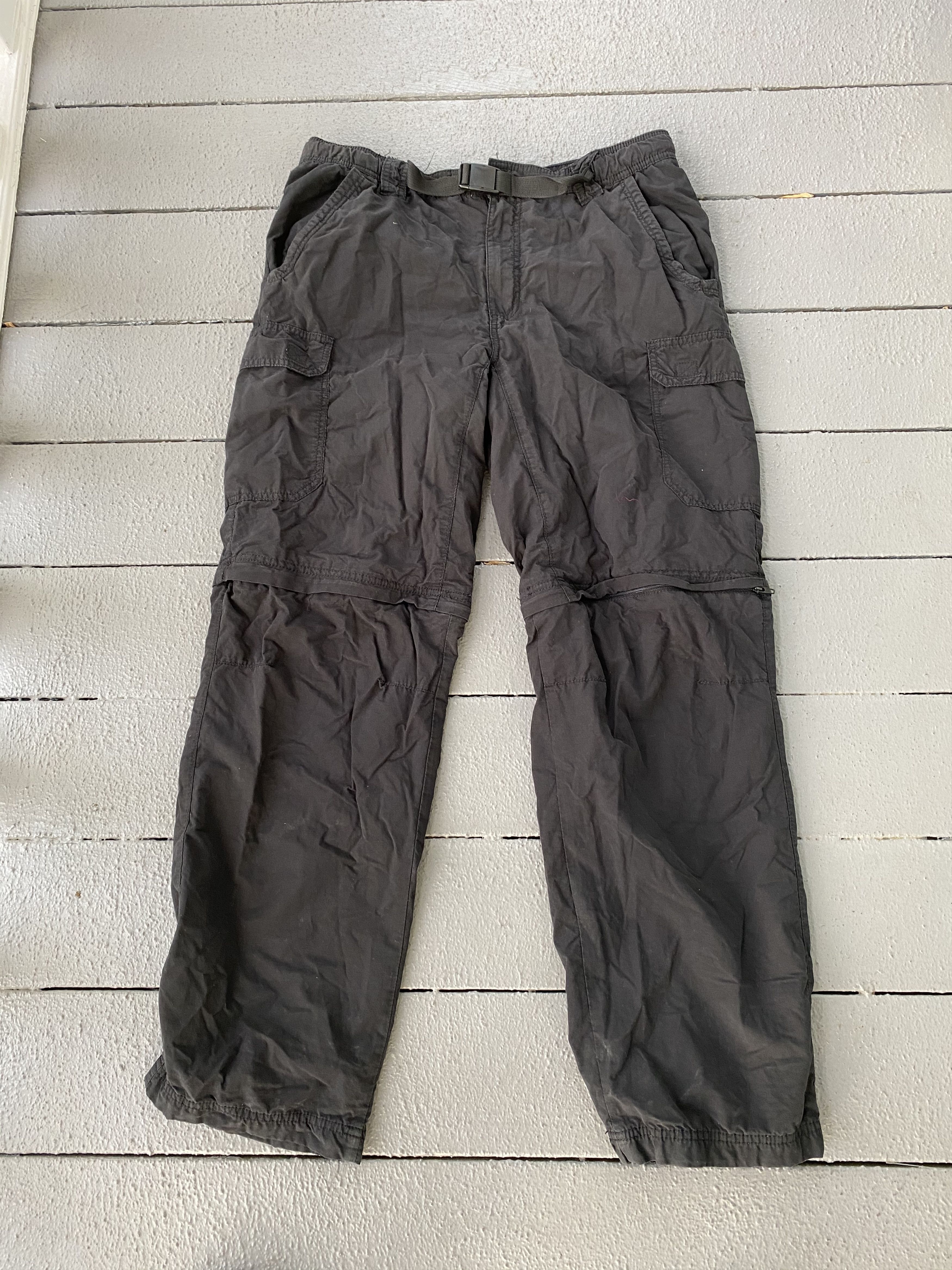 Vintage Vintage Tactical Utility Cargo Pants Military BDU Size US 34 / EU 50 - 2 Thumbnail