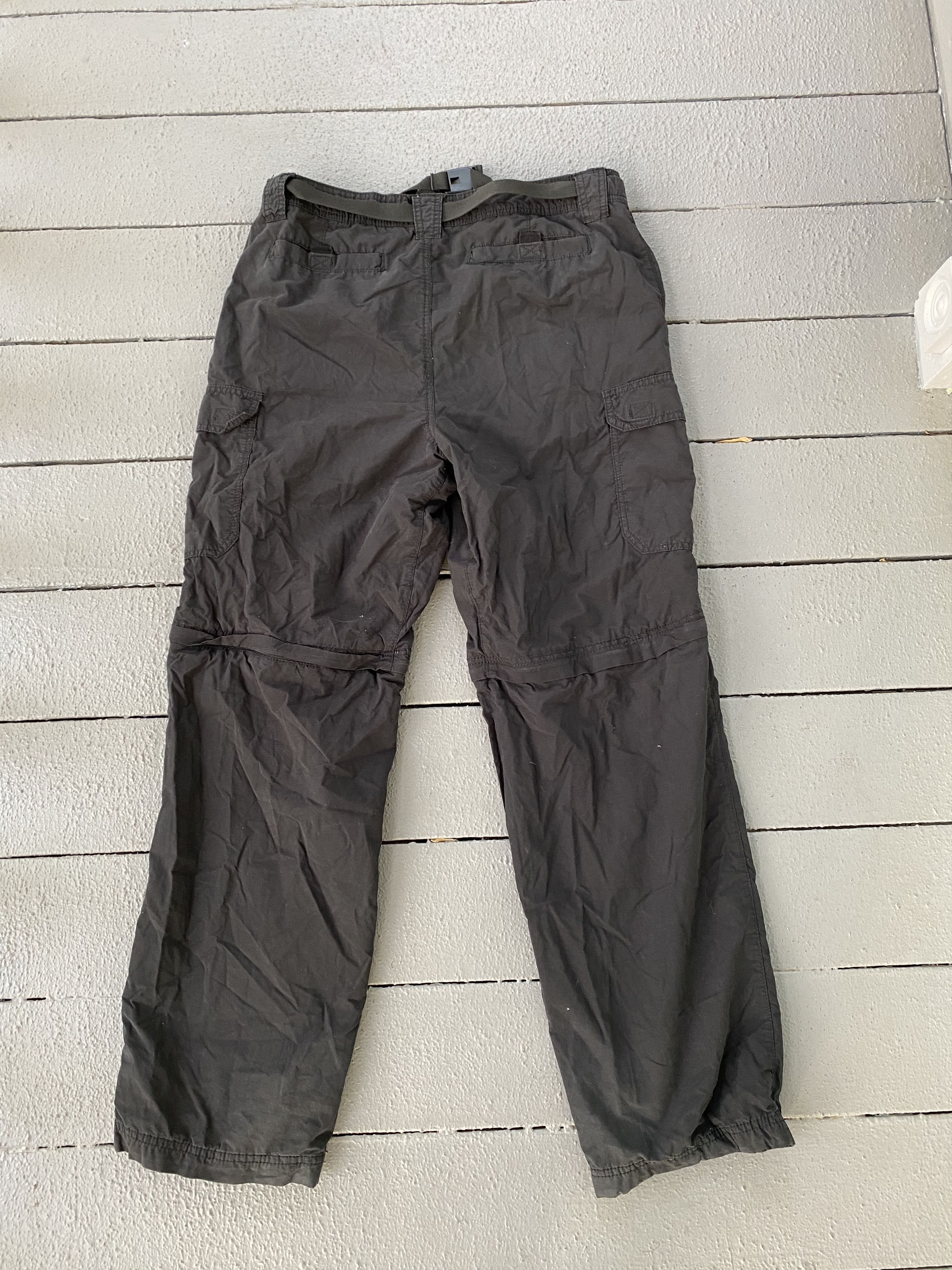 Vintage Vintage Tactical Utility Cargo Pants Military BDU Size US 34 / EU 50 - 4 Thumbnail