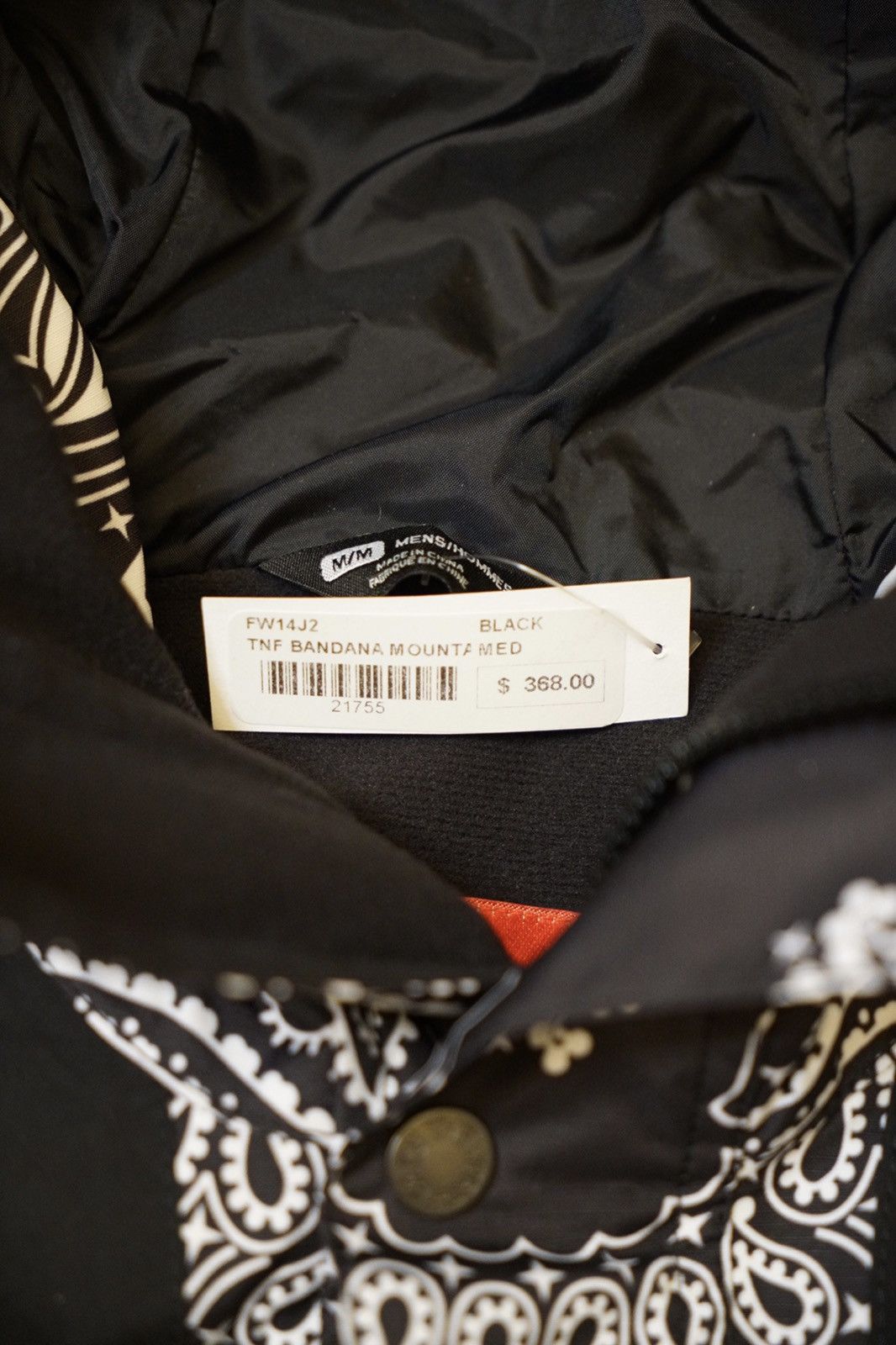 Supreme Supreme x TNF Bandana Mountain Parka in Black Size US M / EU 48-50 / 2 - 7 Thumbnail