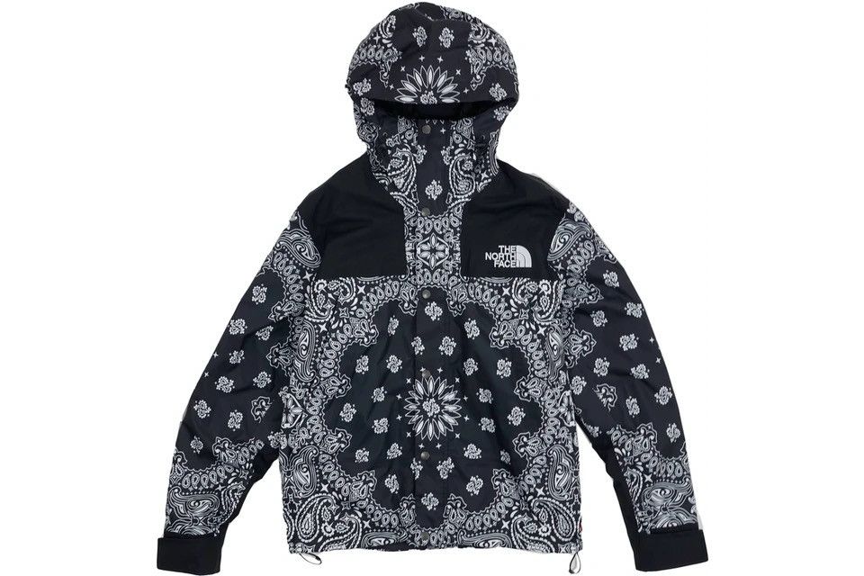 Supreme Supreme x TNF Bandana Mountain Parka in Black Size US M / EU 48-50 / 2 - 1 Thumbnail