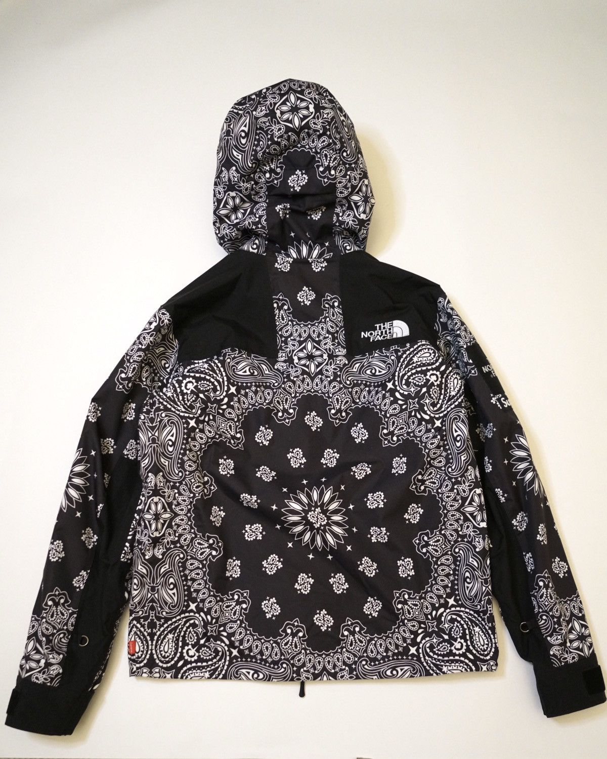 Supreme Supreme x TNF Bandana Mountain Parka in Black Size US M / EU 48-50 / 2 - 10 Thumbnail