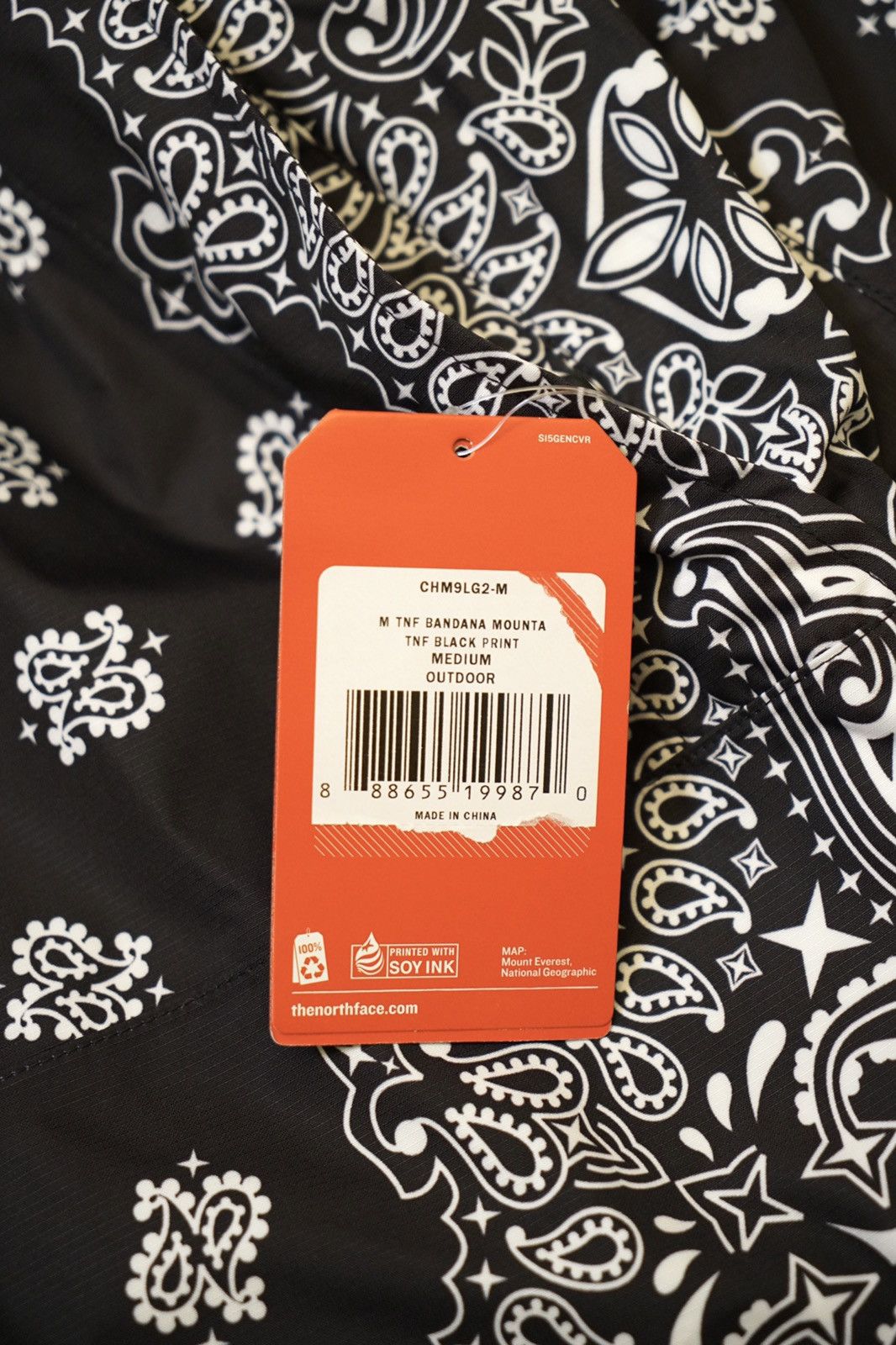 Supreme Supreme x TNF Bandana Mountain Parka in Black Size US M / EU 48-50 / 2 - 5 Thumbnail