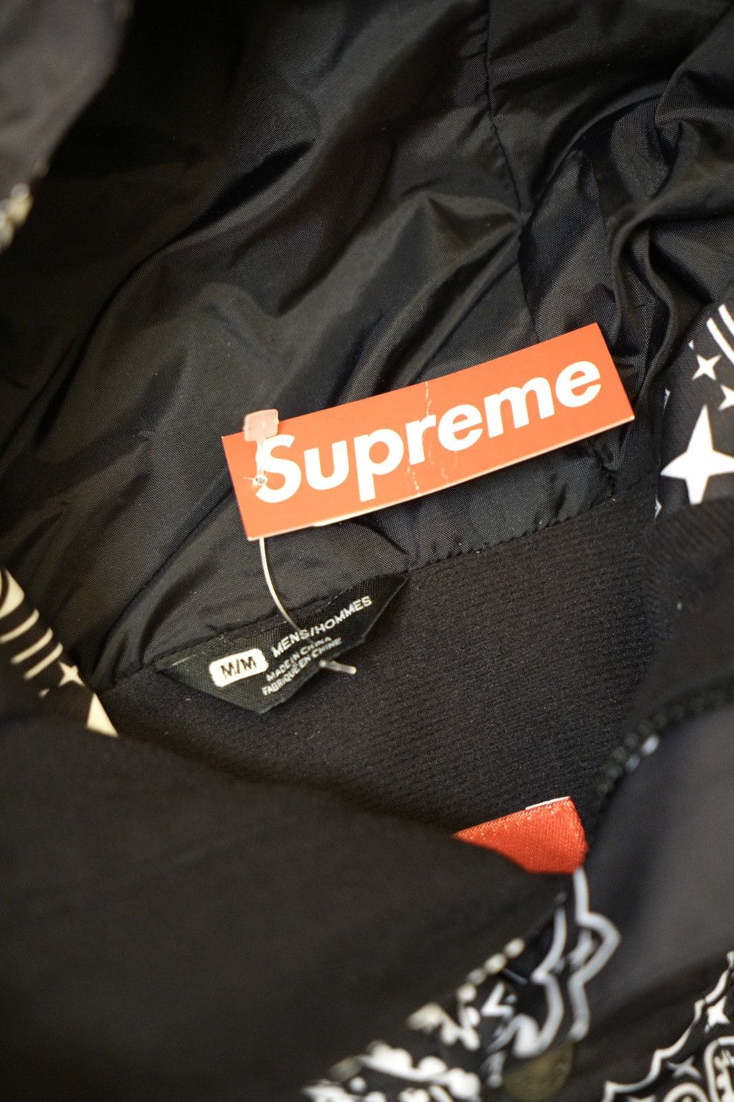 Supreme Supreme x TNF Bandana Mountain Parka in Black Size US M / EU 48-50 / 2 - 6 Thumbnail