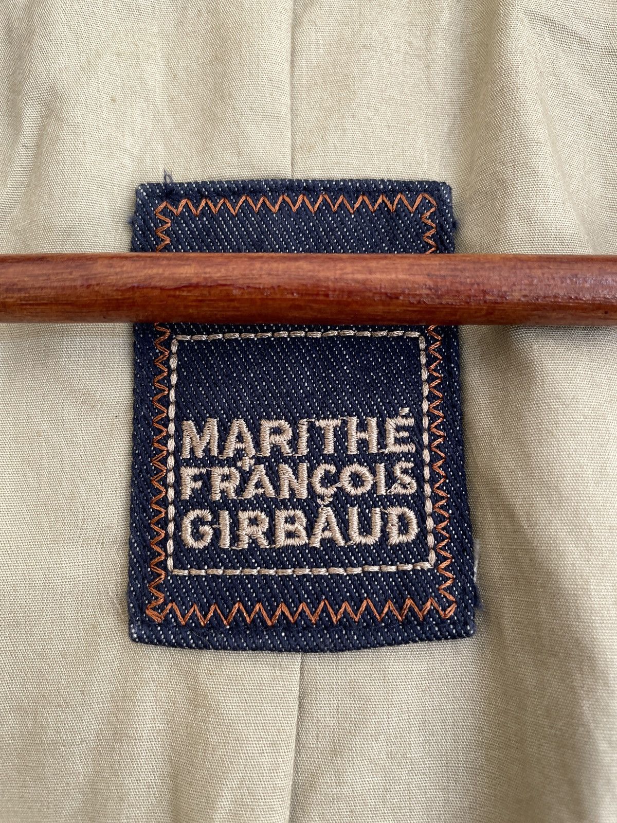 Marithe + Francois Girbaud MARITHE FRANCOIS GIRBAUD WOOL JACKET Size US M / EU 48-50 / 2 - 7 Thumbnail