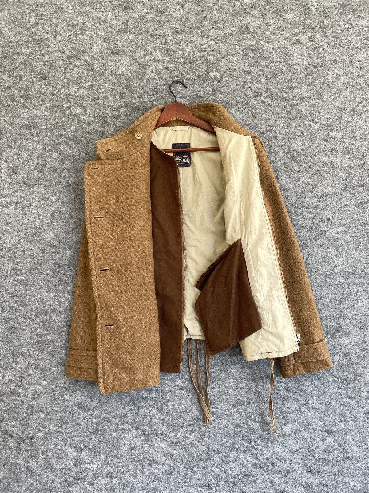 Marithe + Francois Girbaud MARITHE FRANCOIS GIRBAUD WOOL JACKET Size US M / EU 48-50 / 2 - 6 Thumbnail