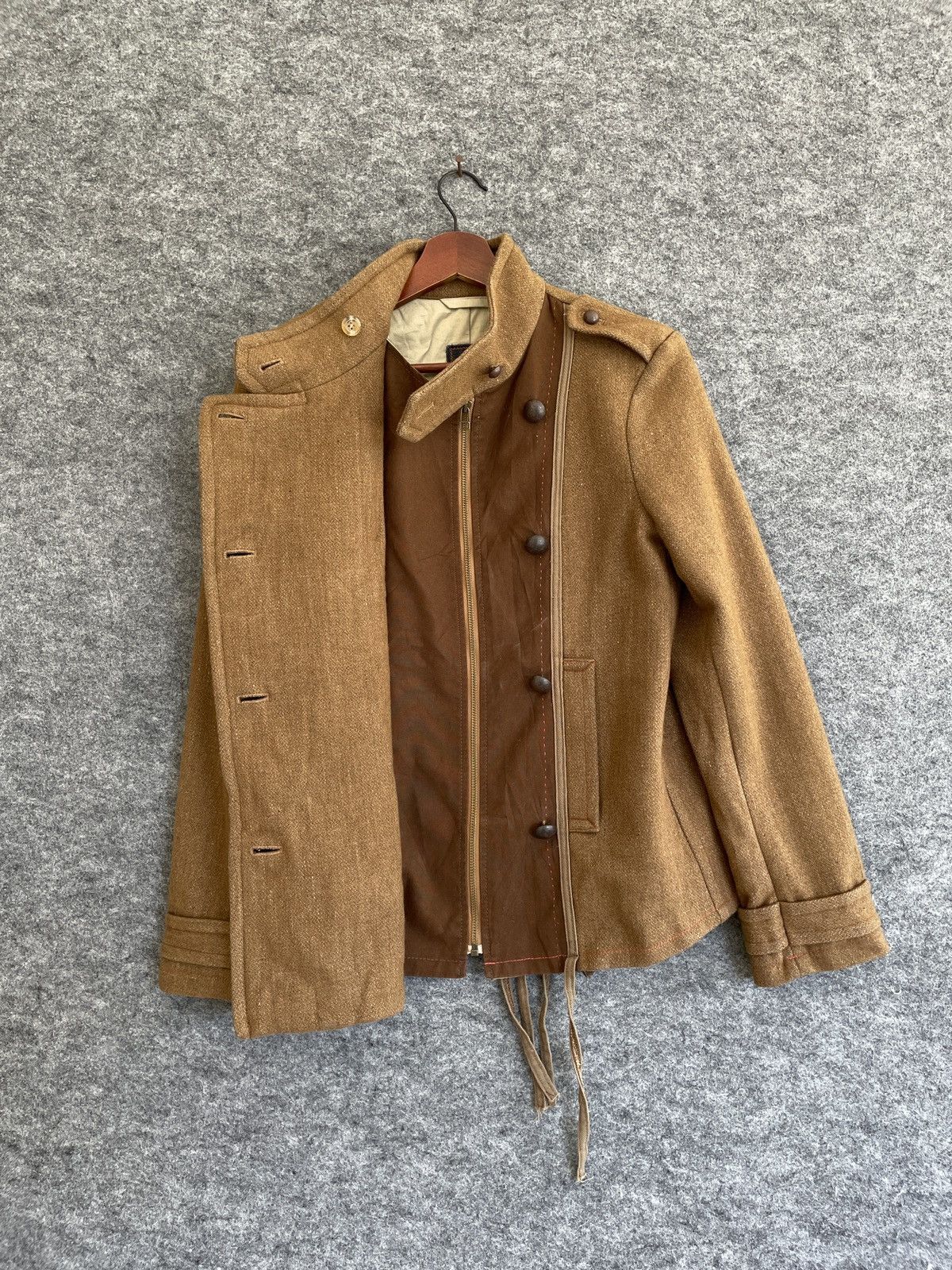 Marithe + Francois Girbaud MARITHE FRANCOIS GIRBAUD WOOL JACKET Size US M / EU 48-50 / 2 - 3 Thumbnail