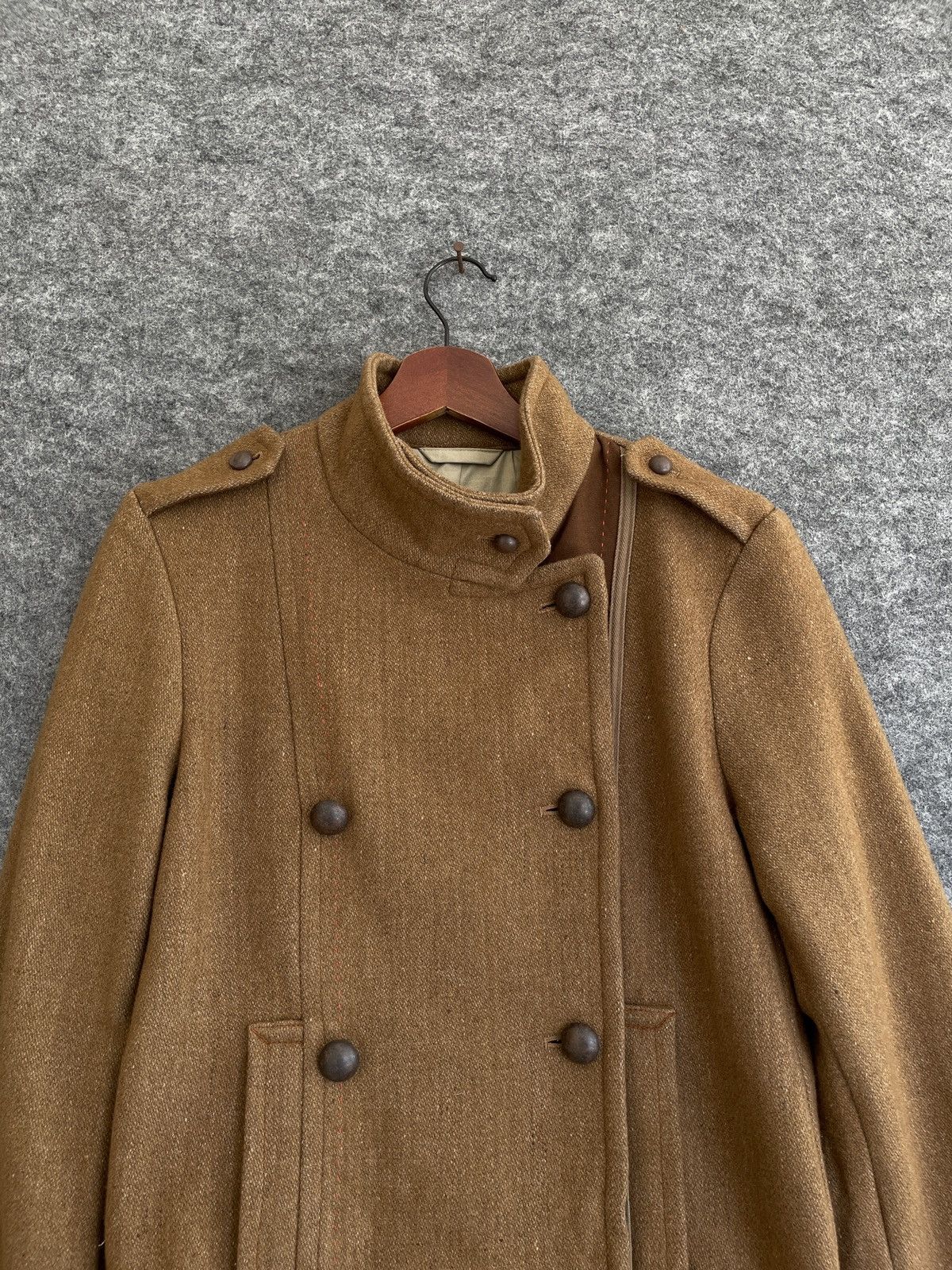 Marithe + Francois Girbaud MARITHE FRANCOIS GIRBAUD WOOL JACKET Size US M / EU 48-50 / 2 - 2 Thumbnail