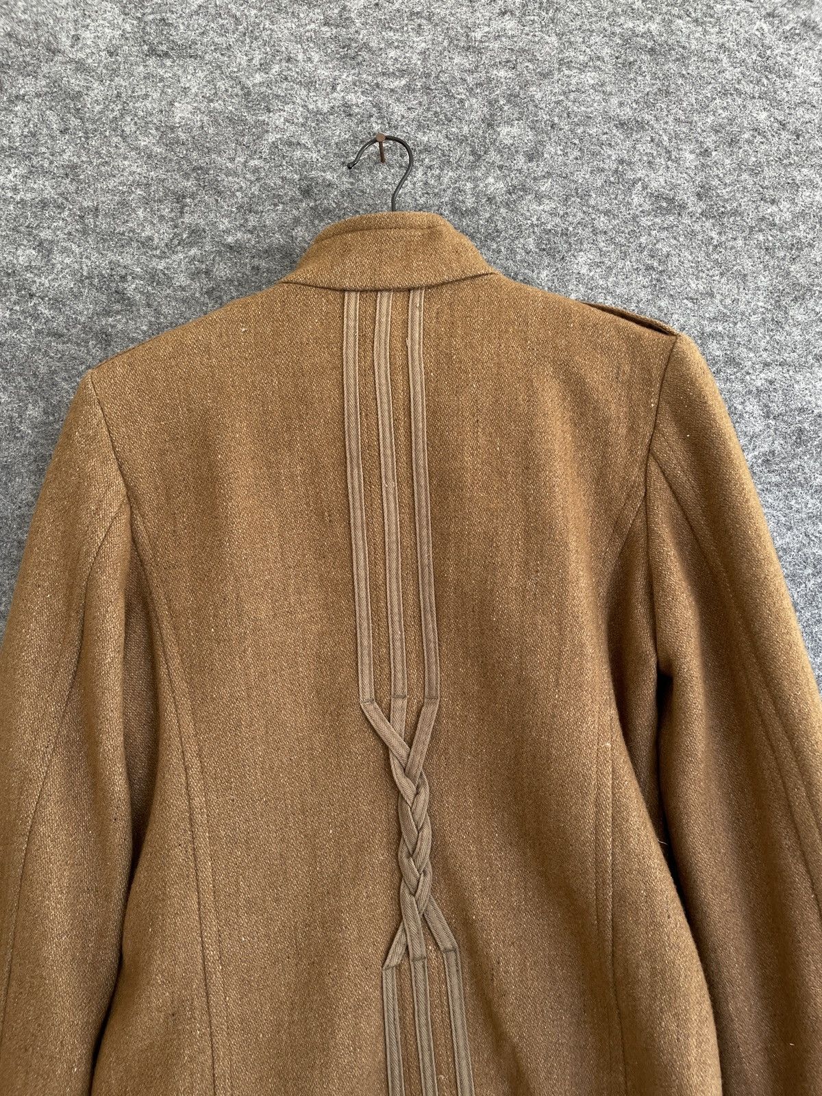 Marithe + Francois Girbaud MARITHE FRANCOIS GIRBAUD WOOL JACKET Size US M / EU 48-50 / 2 - 5 Thumbnail
