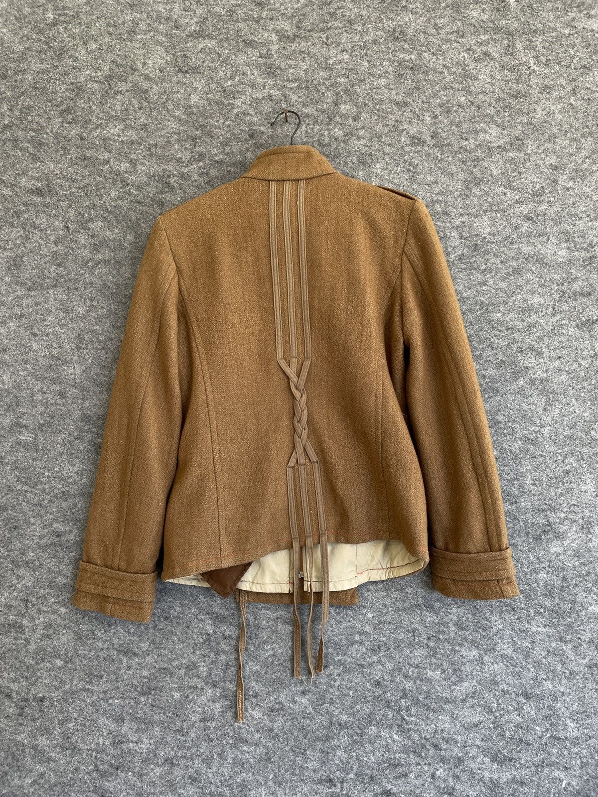 Marithe + Francois Girbaud MARITHE FRANCOIS GIRBAUD WOOL JACKET Size US M / EU 48-50 / 2 - 4 Thumbnail