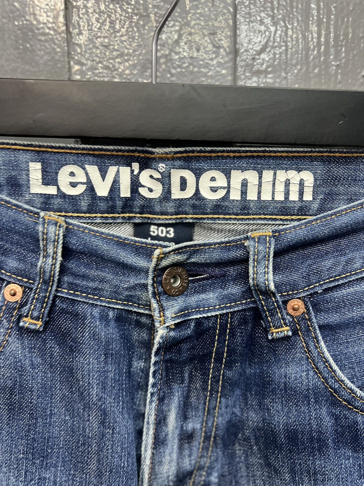 Levi's LEVIS DENIM 503 LOOSE STRAIGHT SIZE 31 Size US 31 - 4 Thumbnail