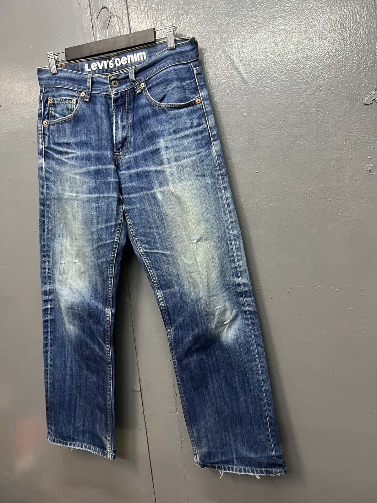 Levi's LEVIS DENIM 503 LOOSE STRAIGHT SIZE 31 Size US 31 - 3 Thumbnail