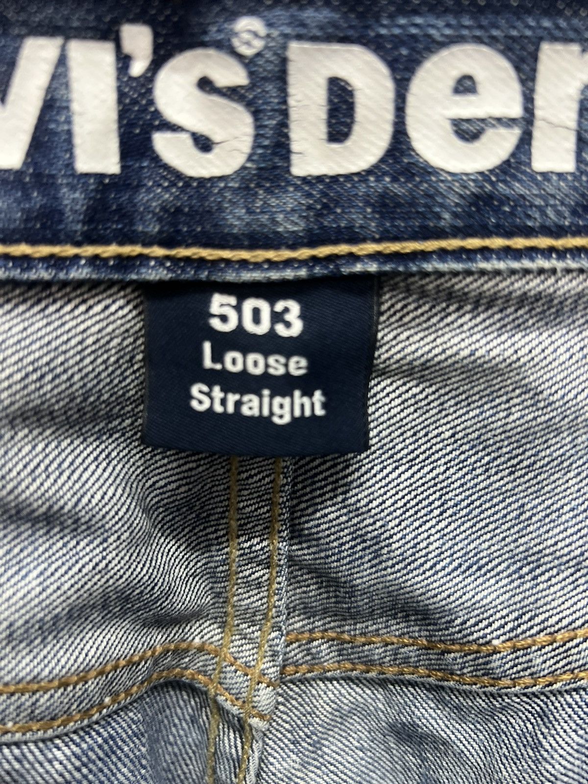 Levi's LEVIS DENIM 503 LOOSE STRAIGHT SIZE 31 Size US 31 - 7 Thumbnail