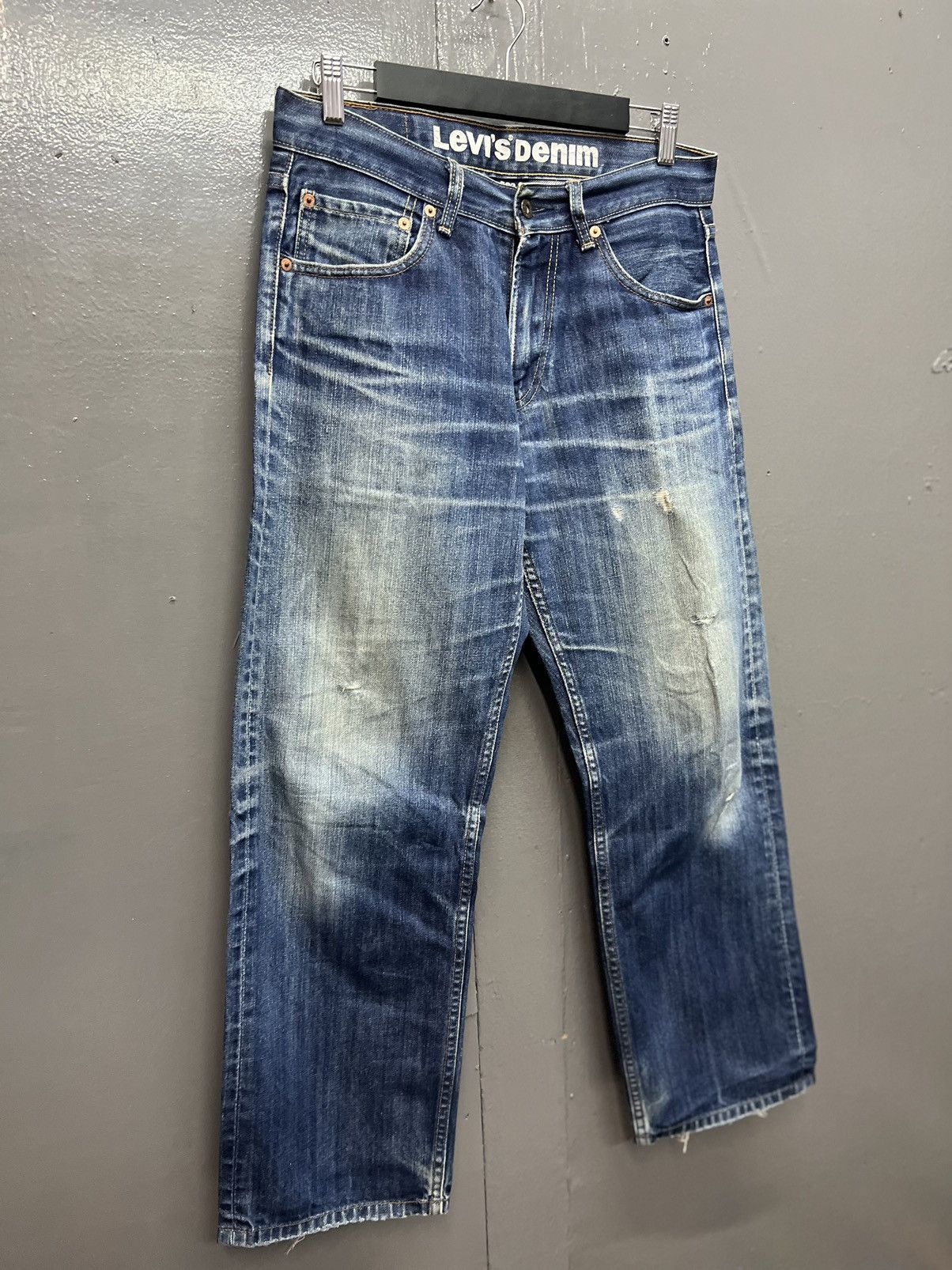Levi's LEVIS DENIM 503 LOOSE STRAIGHT SIZE 31 Size US 31 - 2 Thumbnail
