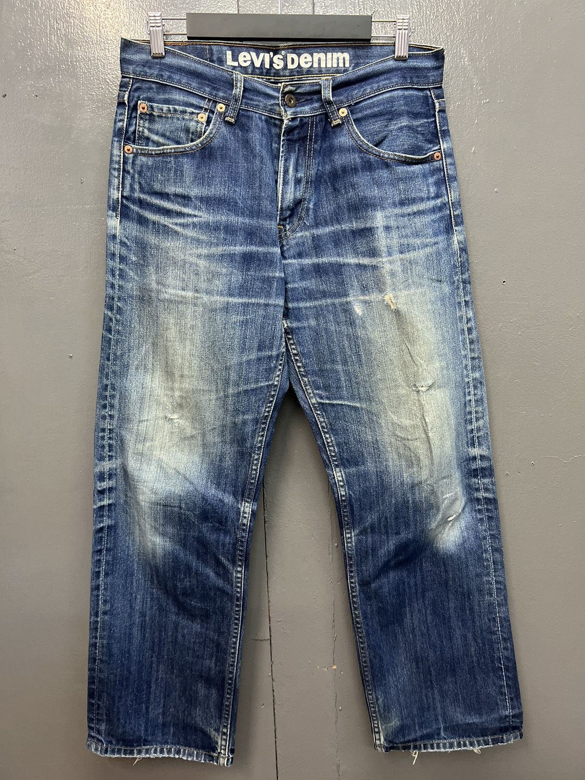 Levi's LEVIS DENIM 503 LOOSE STRAIGHT SIZE 31 Size US 31 - 1 Thumbnail