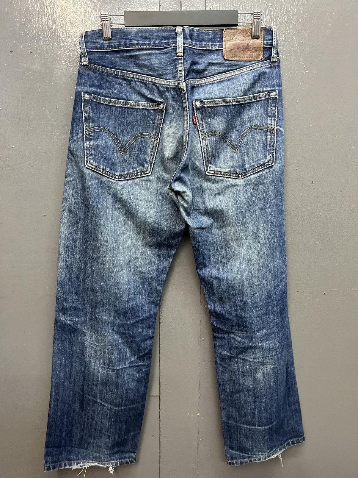 Levi's LEVIS DENIM 503 LOOSE STRAIGHT SIZE 31 Size US 31 - 5 Thumbnail
