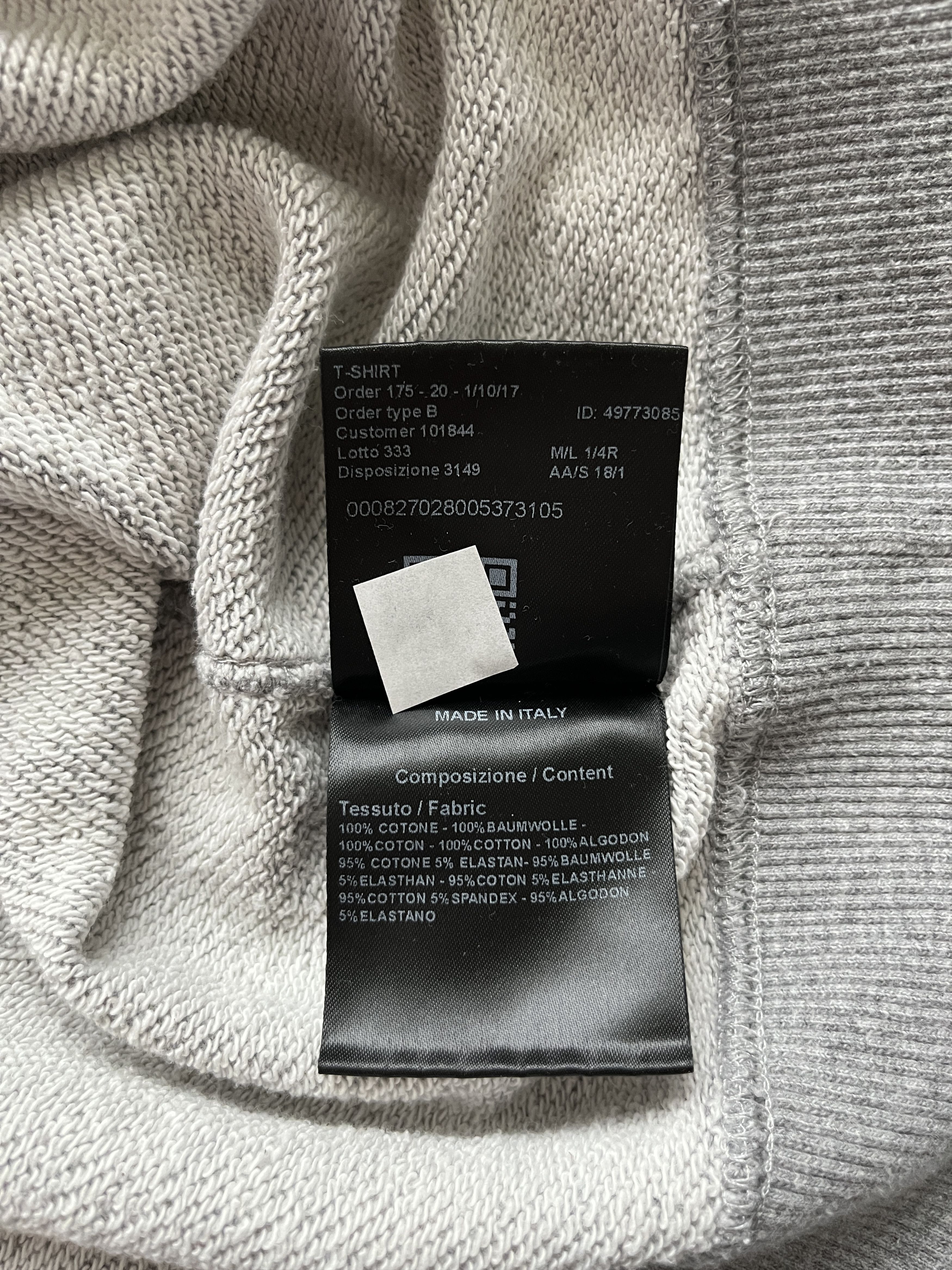 Calvin Klein 205W39NYC ⚡️QUICK SALE⚡️2017 Calvin Klein 205W39NYC Gray Sweatshirt Size US L / EU 52-54 / 3 - 5 Thumbnail