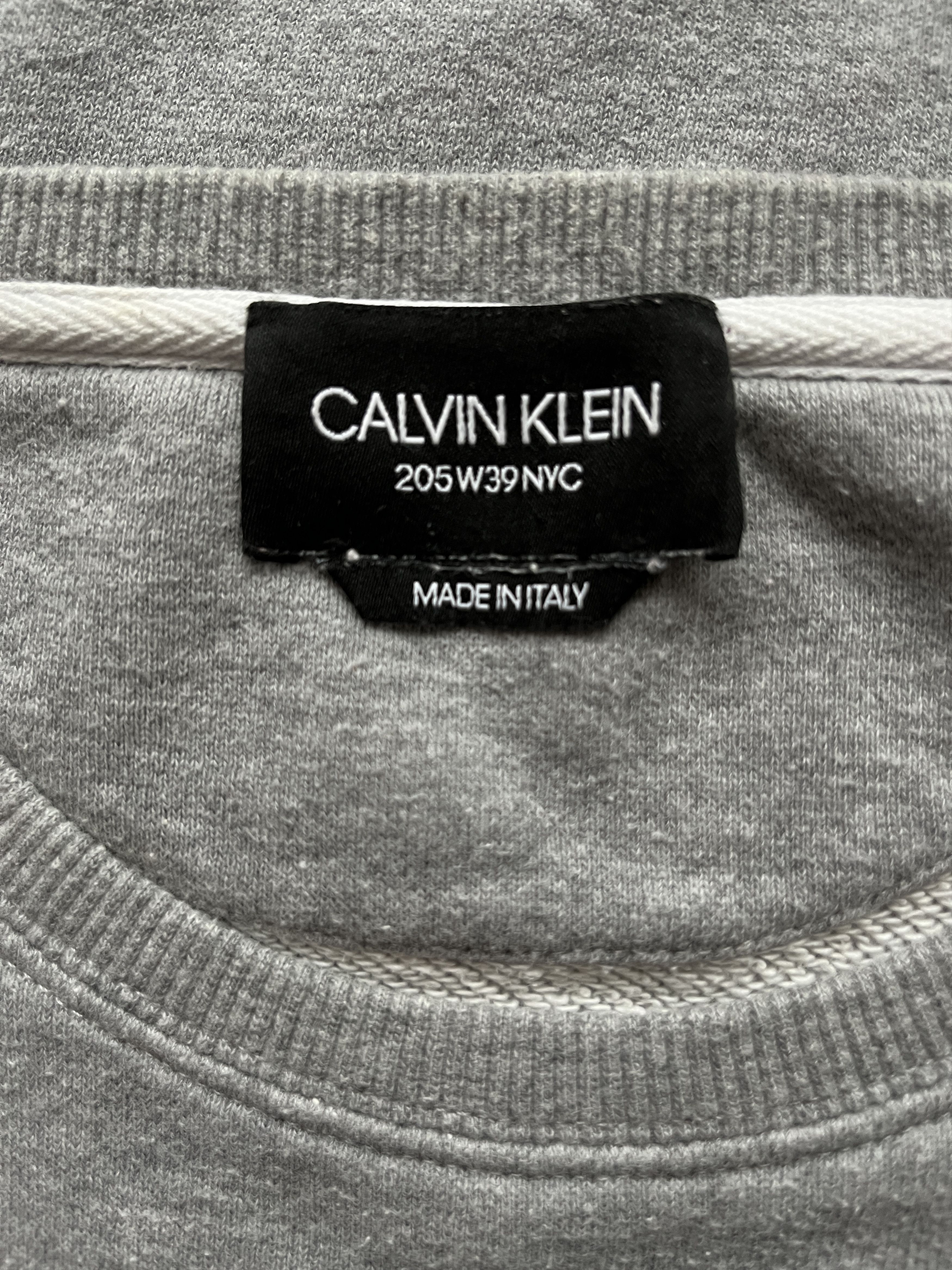 Calvin Klein 205W39NYC ⚡️QUICK SALE⚡️2017 Calvin Klein 205W39NYC Gray Sweatshirt Size US L / EU 52-54 / 3 - 3 Thumbnail