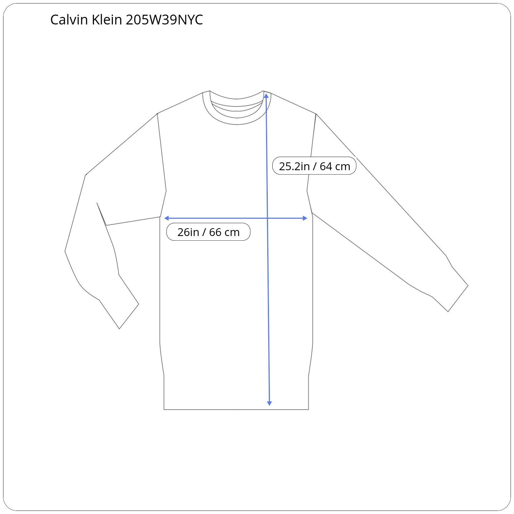 Calvin Klein 205W39NYC ⚡️QUICK SALE⚡️2017 Calvin Klein 205W39NYC Gray Sweatshirt Size US L / EU 52-54 / 3 - 6 Thumbnail
