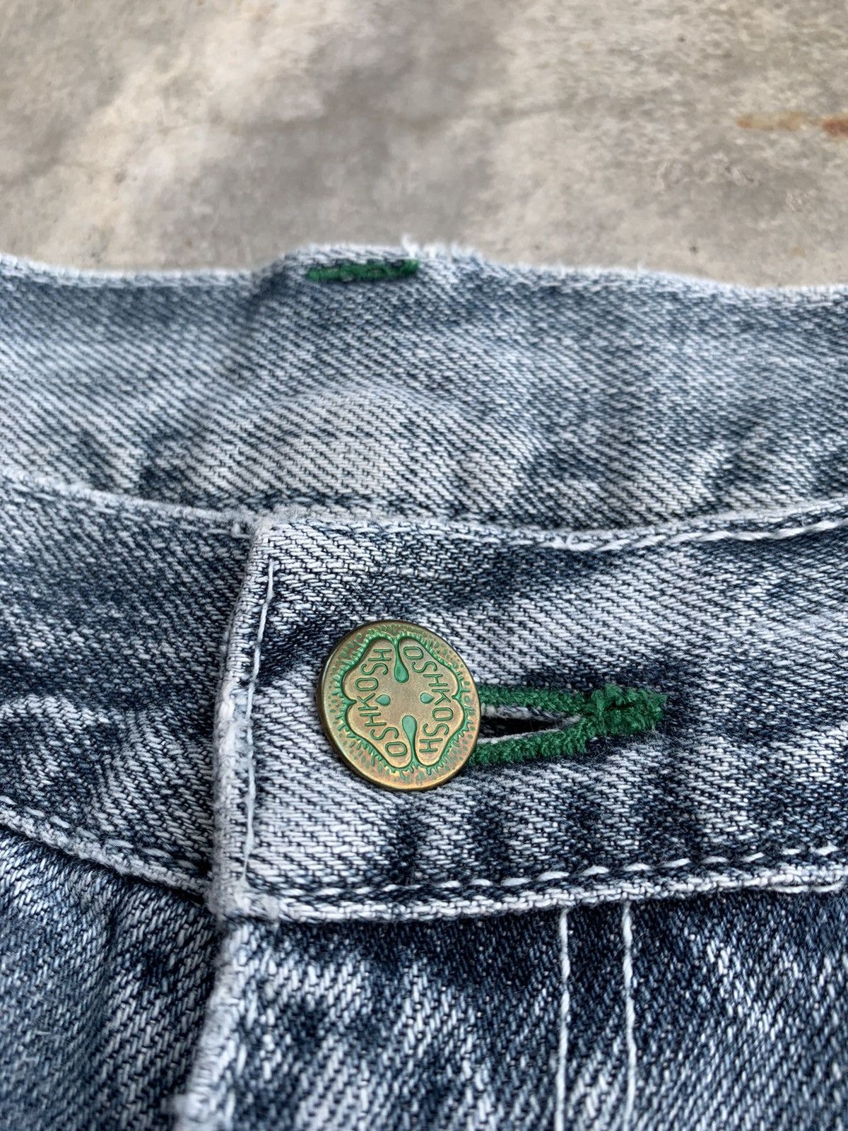 Oshkosh × Vintage Vintage Oshkosh Carpenter Denim Worker Pant Size US 30 / EU 46 - 4 Thumbnail