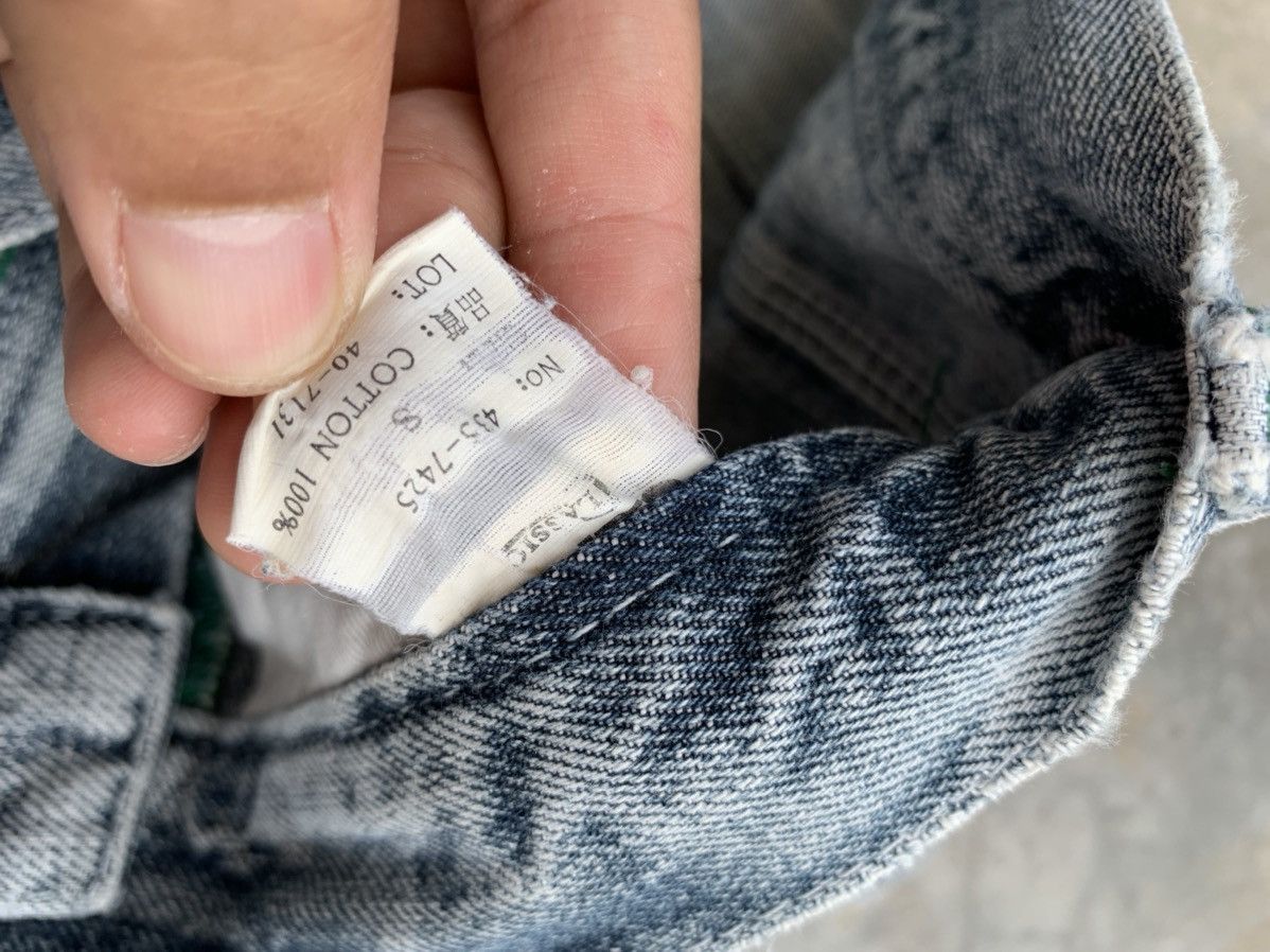 Oshkosh × Vintage Vintage Oshkosh Carpenter Denim Worker Pant Size US 30 / EU 46 - 7 Thumbnail