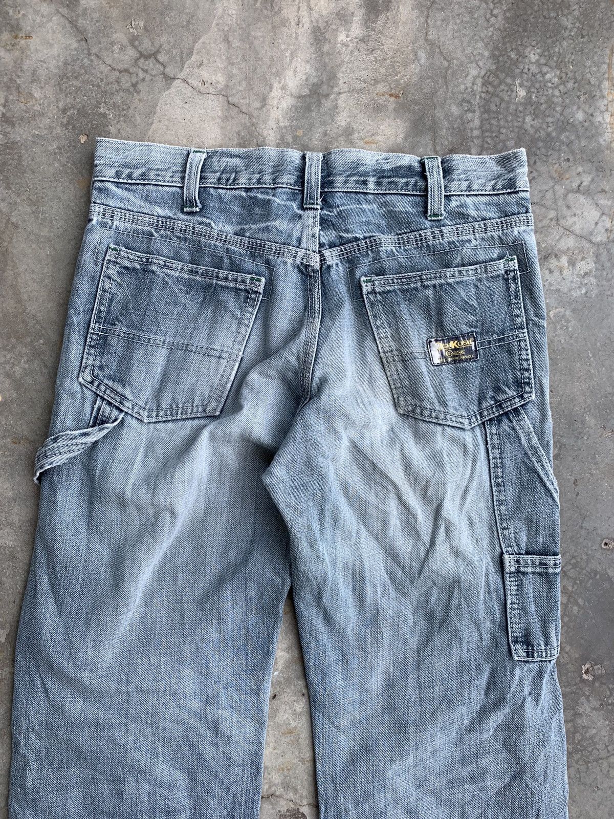 Oshkosh × Vintage Vintage Oshkosh Carpenter Denim Worker Pant Size US 30 / EU 46 - 1 Thumbnail
