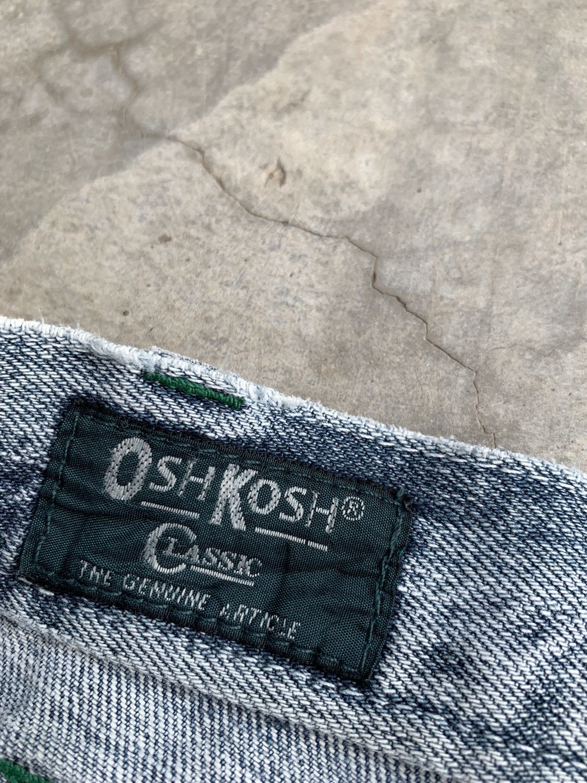 Oshkosh × Vintage Vintage Oshkosh Carpenter Denim Worker Pant Size US 30 / EU 46 - 6 Thumbnail