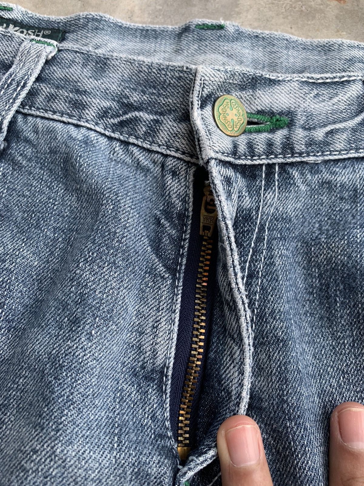 Oshkosh × Vintage Vintage Oshkosh Carpenter Denim Worker Pant Size US 30 / EU 46 - 5 Thumbnail