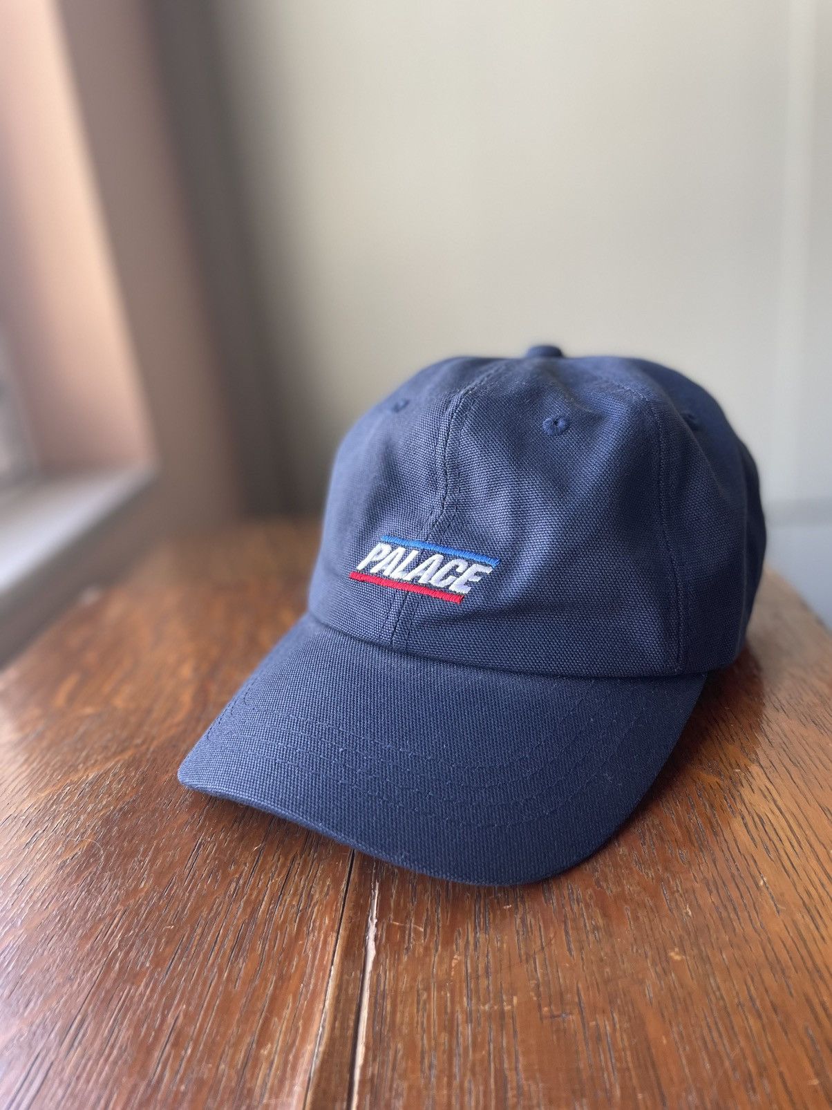 Palace Palace Basically A 6-Panel Hat Brown DS SS22 | Grailed