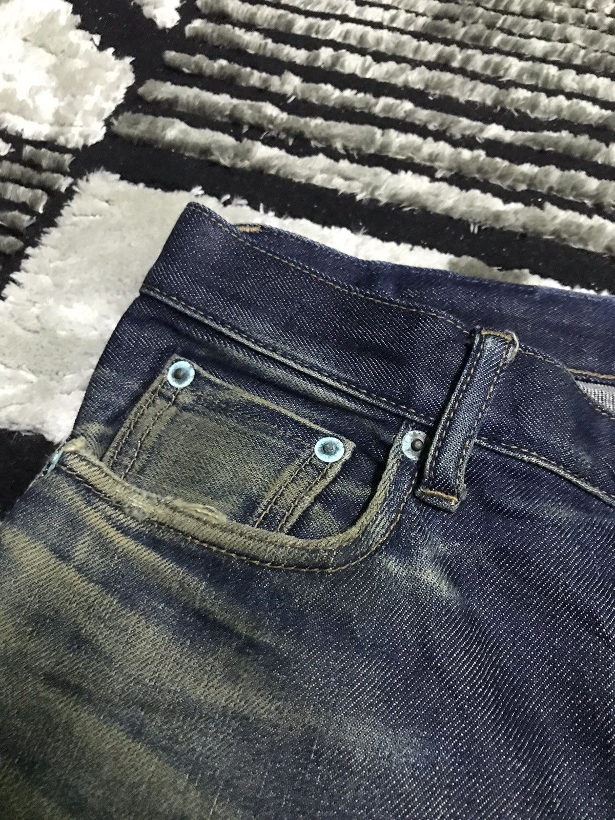 Uniqlo 30x30 Uniqlo selvedge denim jeans Size US 30 / EU 46 - 6 Thumbnail