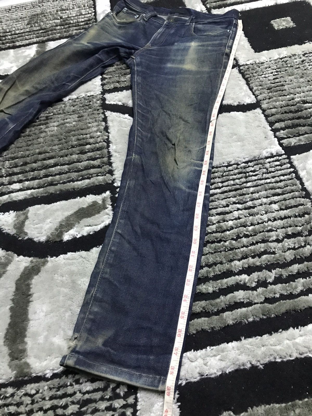 Uniqlo 30x30 Uniqlo selvedge denim jeans Size US 30 / EU 46 - 12 Thumbnail