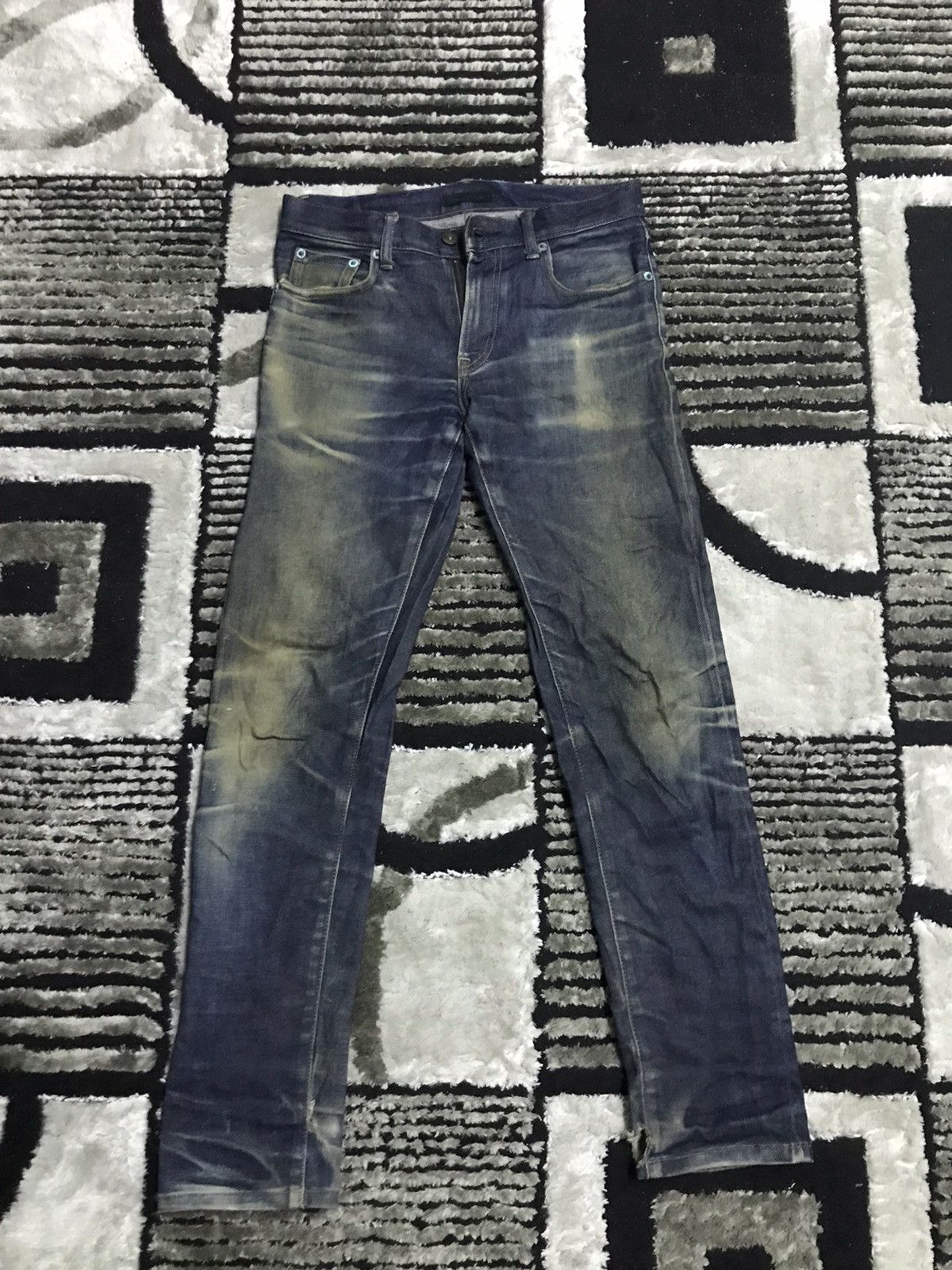 Uniqlo 30x30 Uniqlo selvedge denim jeans Size US 30 / EU 46 - 4 Thumbnail