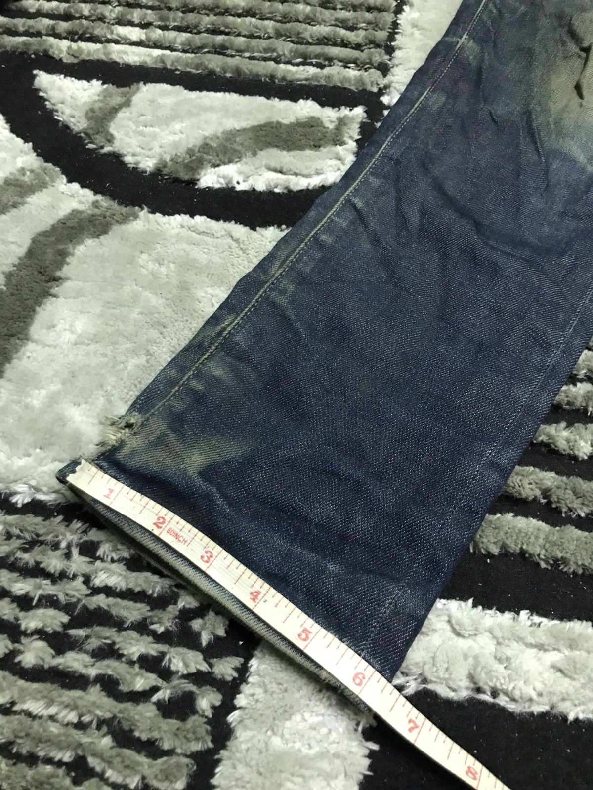 Uniqlo 30x30 Uniqlo selvedge denim jeans Size US 30 / EU 46 - 14 Thumbnail