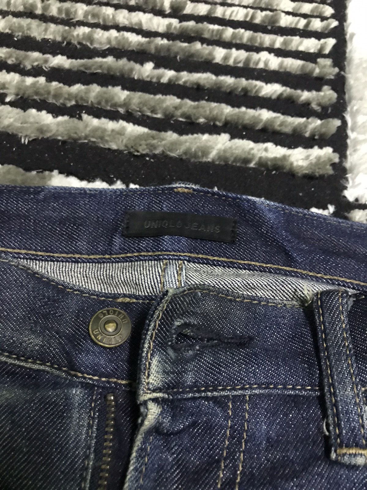 Uniqlo 30x30 Uniqlo selvedge denim jeans Size US 30 / EU 46 - 5 Thumbnail