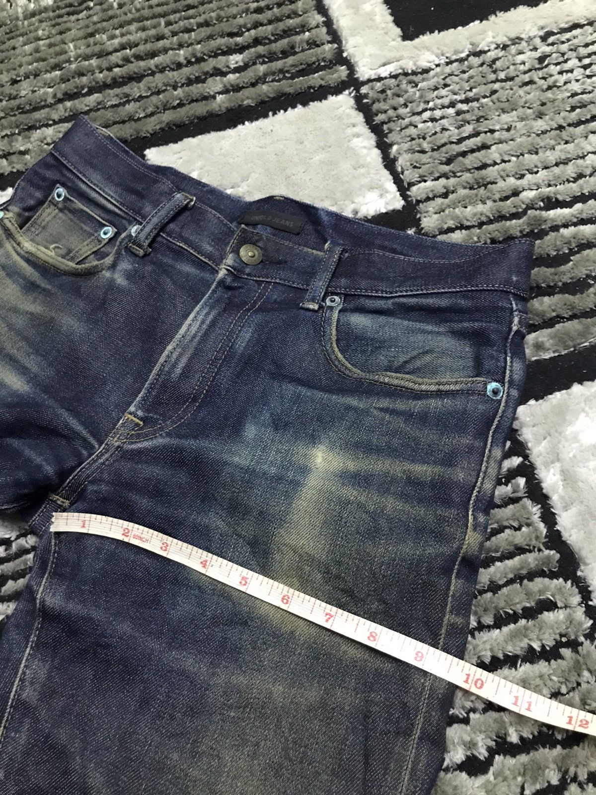 Uniqlo 30x30 Uniqlo selvedge denim jeans Size US 30 / EU 46 - 11 Thumbnail