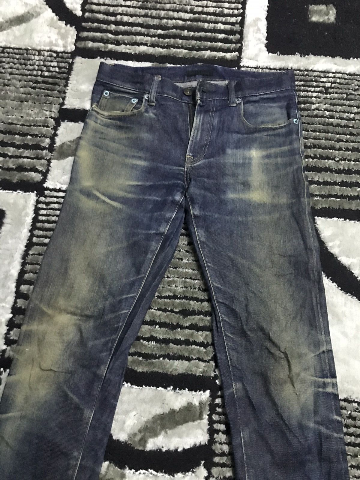 Uniqlo 30x30 Uniqlo selvedge denim jeans Size US 30 / EU 46 - 7 Thumbnail
