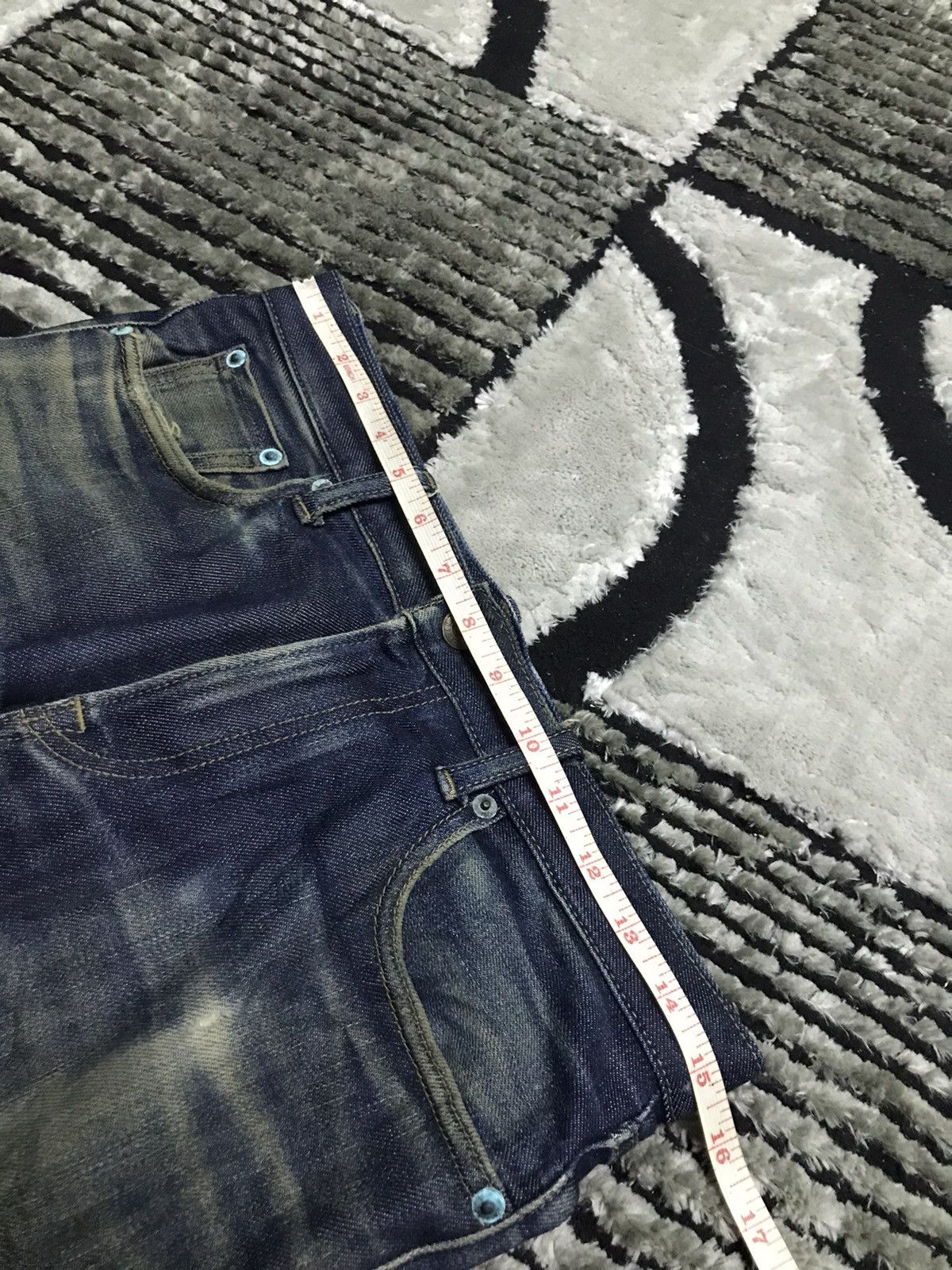 Uniqlo 30x30 Uniqlo selvedge denim jeans Size US 30 / EU 46 - 9 Thumbnail