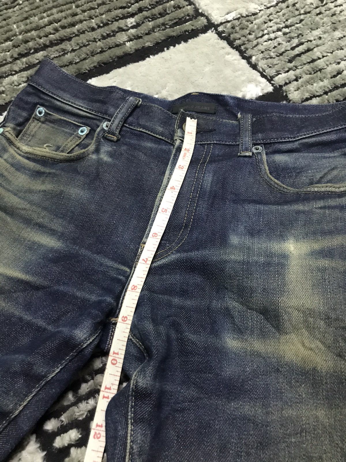 Uniqlo 30x30 Uniqlo selvedge denim jeans Size US 30 / EU 46 - 10 Thumbnail