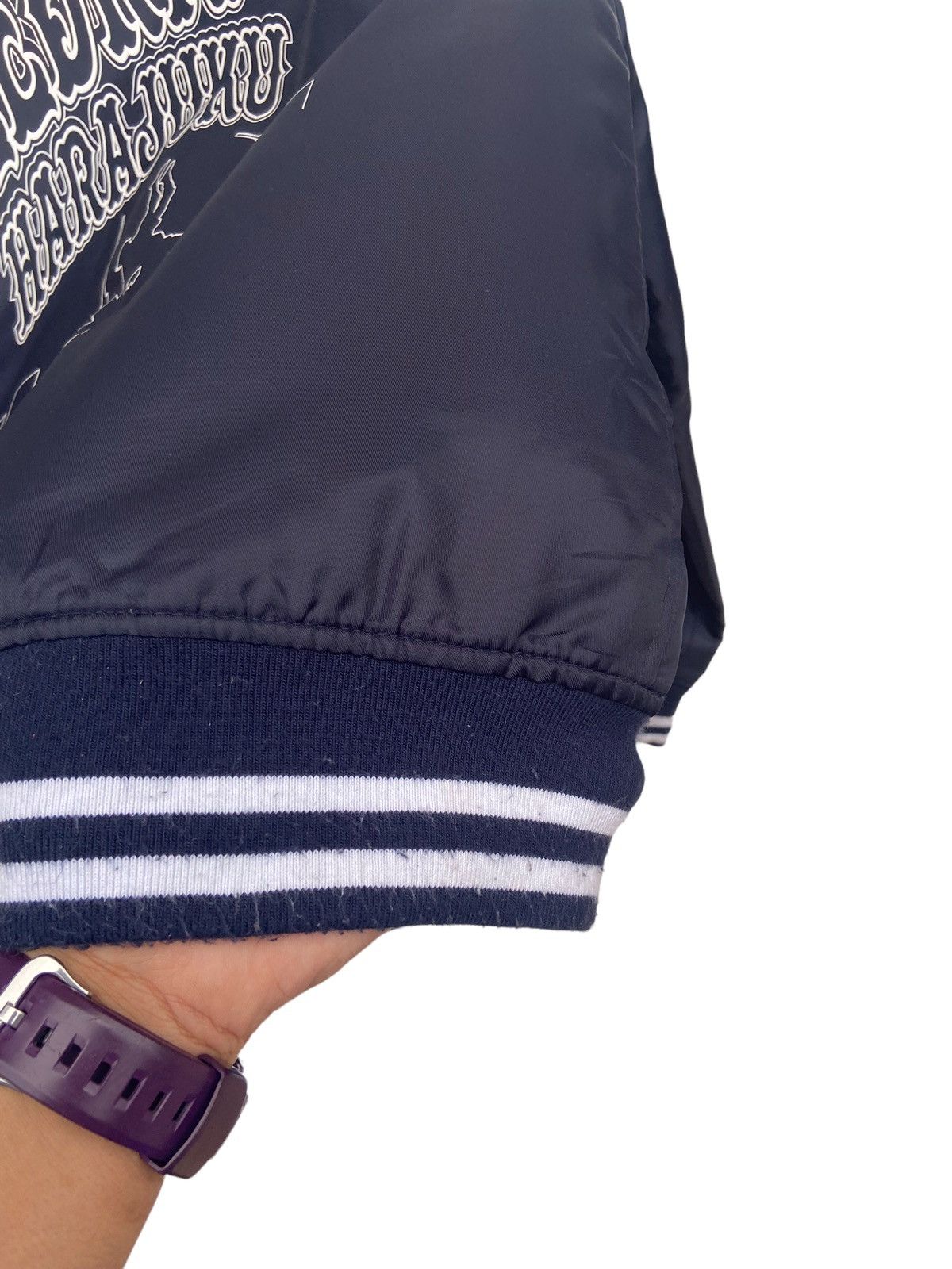 Japanese Brand Pilledriver Harajuku Streetwear Bomber Jacket Size US L / EU 52-54 / 3 - 4 Thumbnail