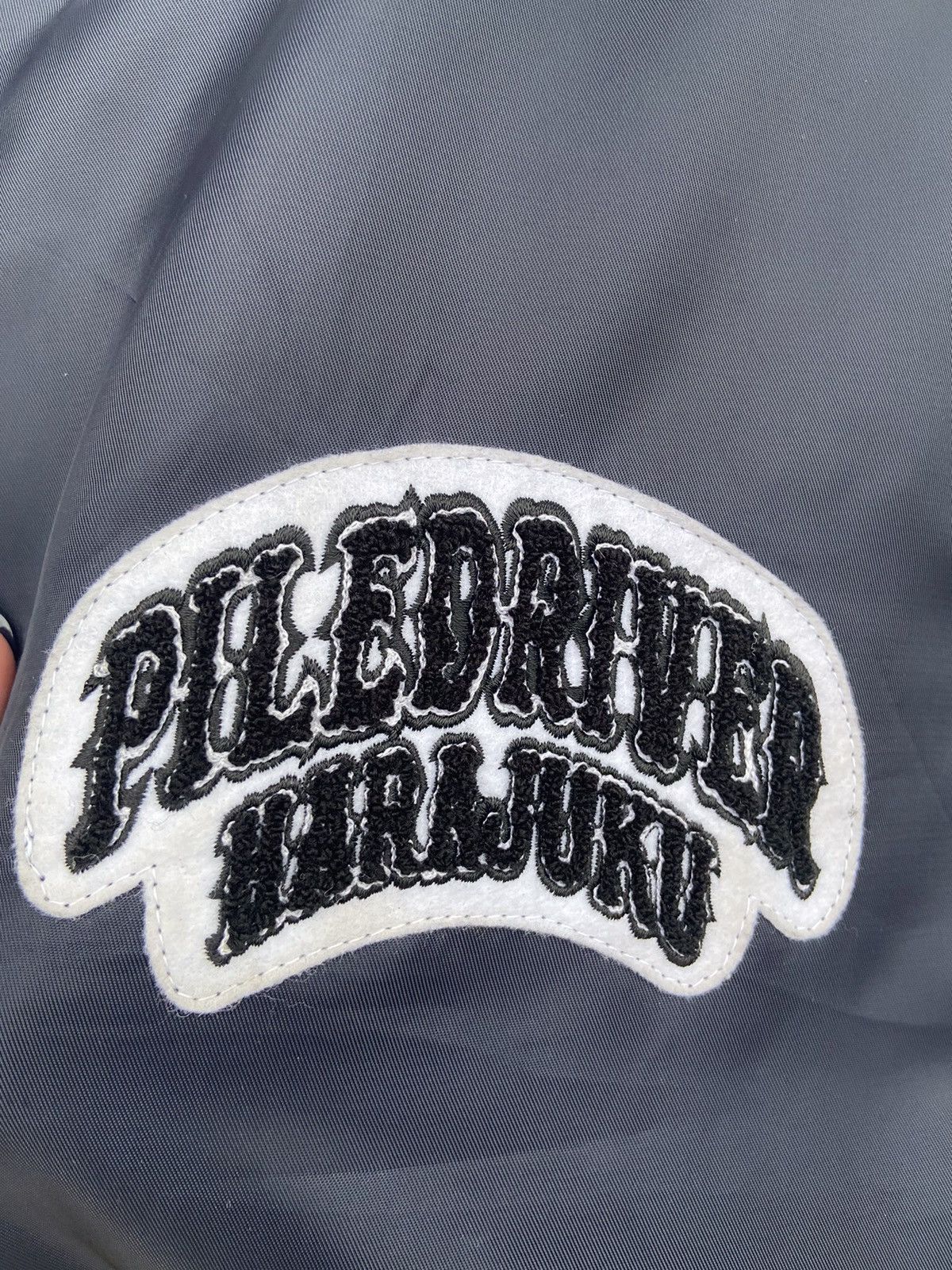 Japanese Brand Pilledriver Harajuku Streetwear Bomber Jacket Size US L / EU 52-54 / 3 - 8 Thumbnail
